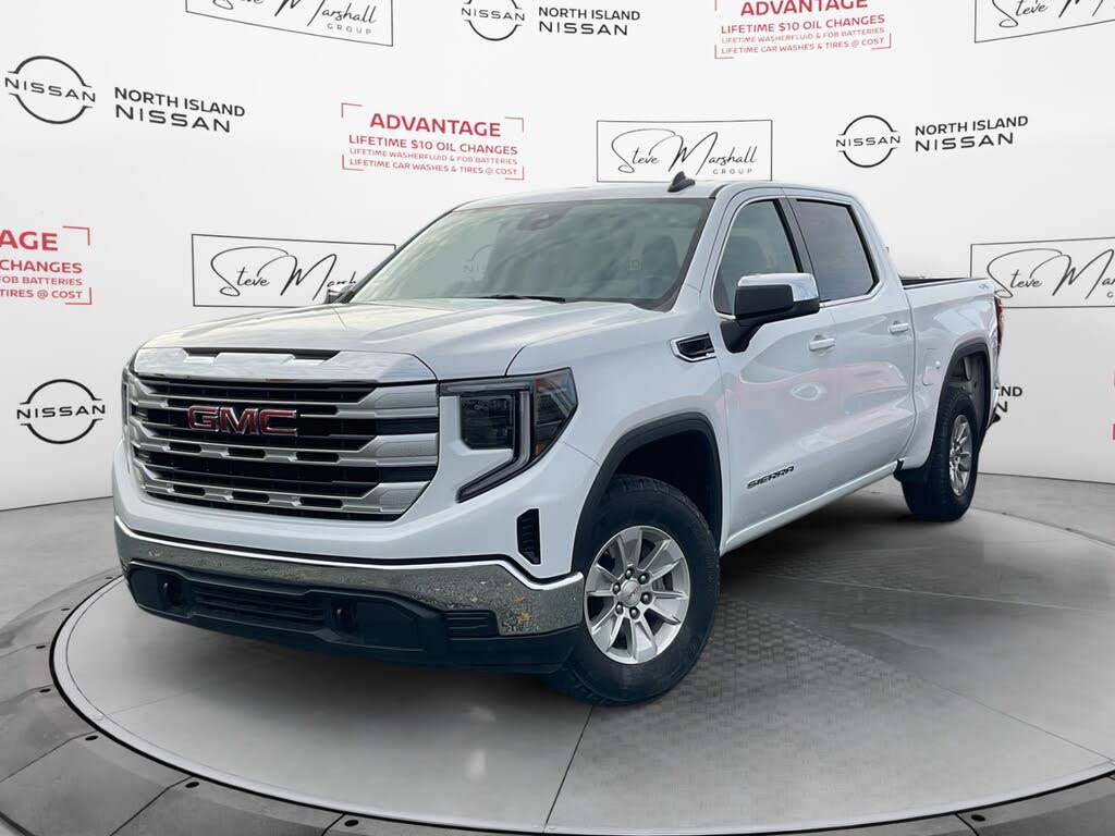GMC Sierra 1500 SLE Crew Cab 4WD 2023