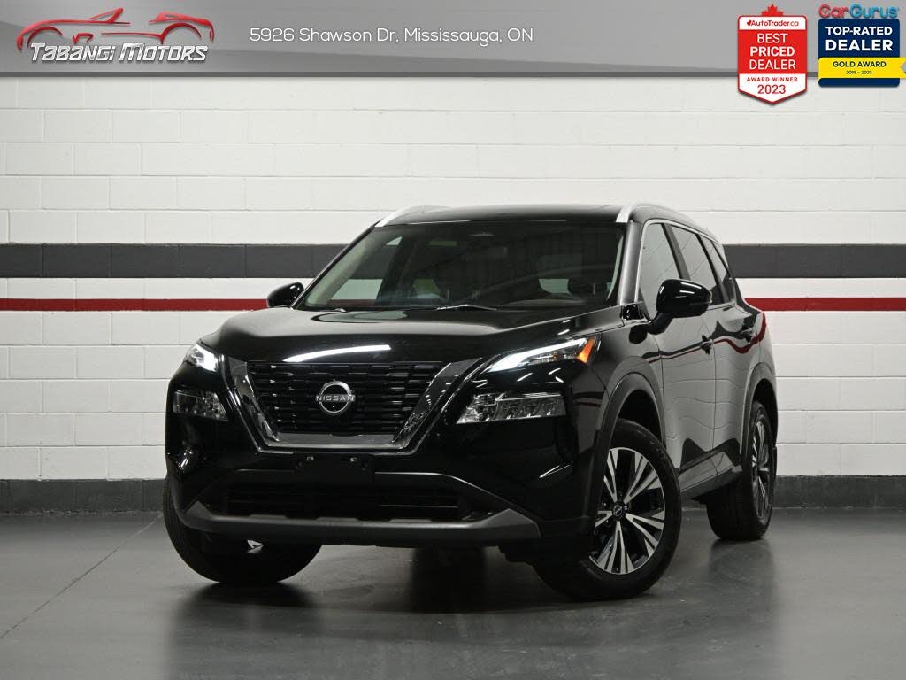 2023 Nissan Rogue SV AWD
