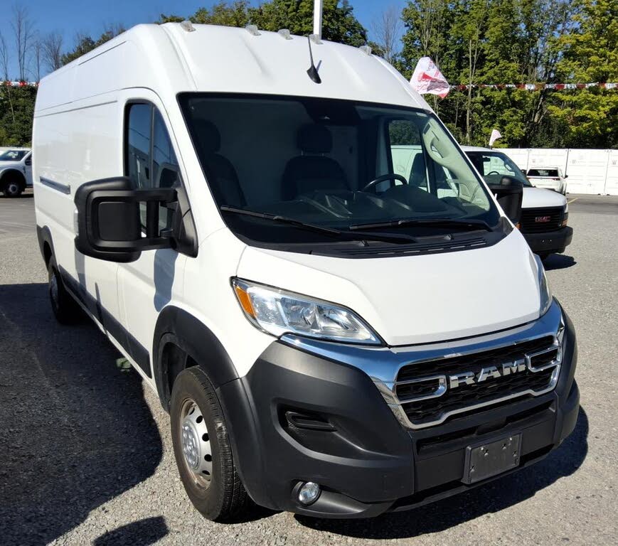 2023 RAM ProMaster 2500 159 High Roof Cargo Van FWD