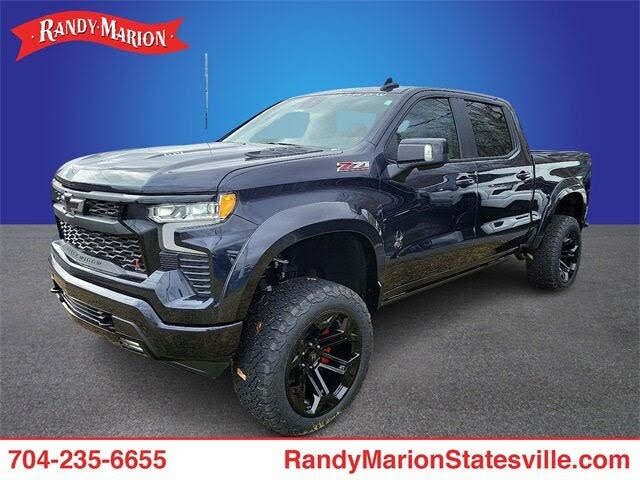 2024 Chevrolet Silverado 1500 RST Crew Cab 4WD