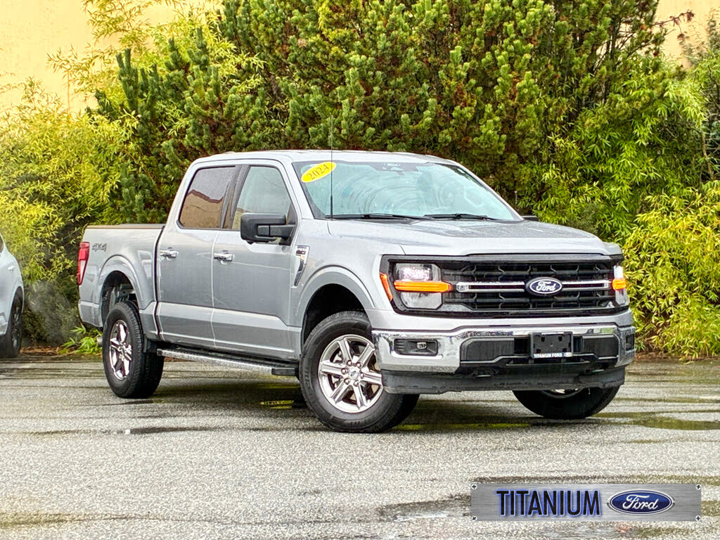 2024 Ford F-150 XLT SuperCrew 4WD
