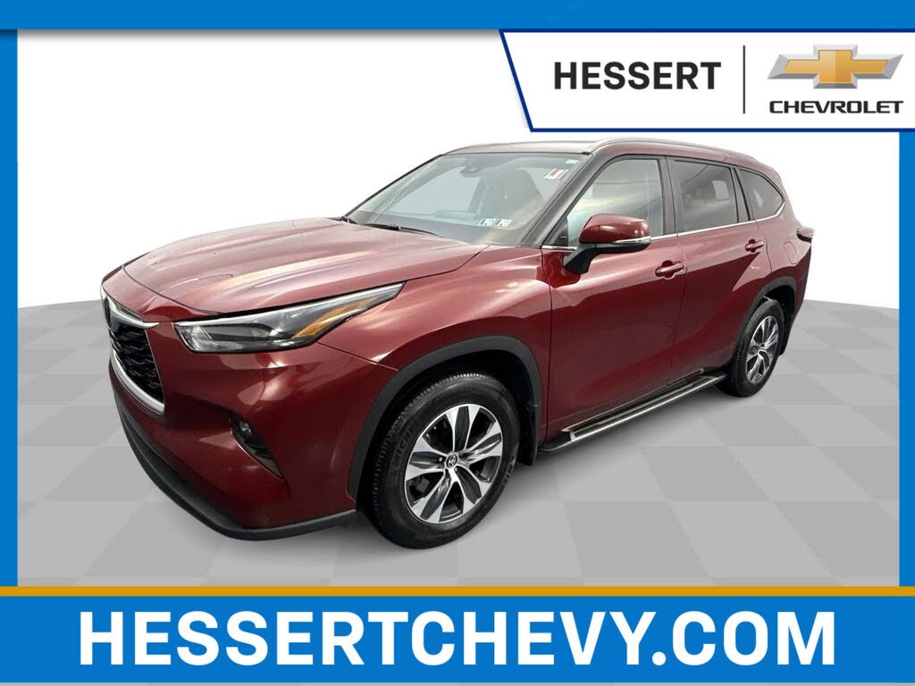 2024 Toyota Highlander XLE AWD