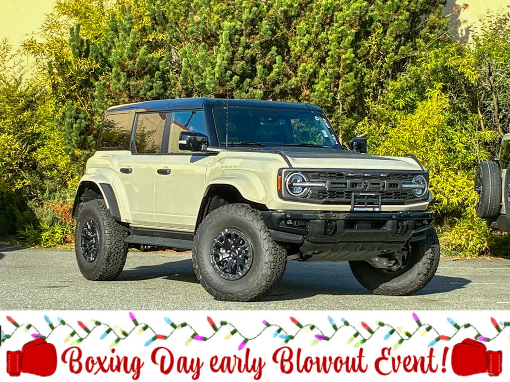 2025 Ford Bronco Raptor 4WD