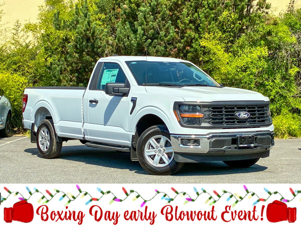 Ford F-150 XL Regular Cab LB RWD 2025