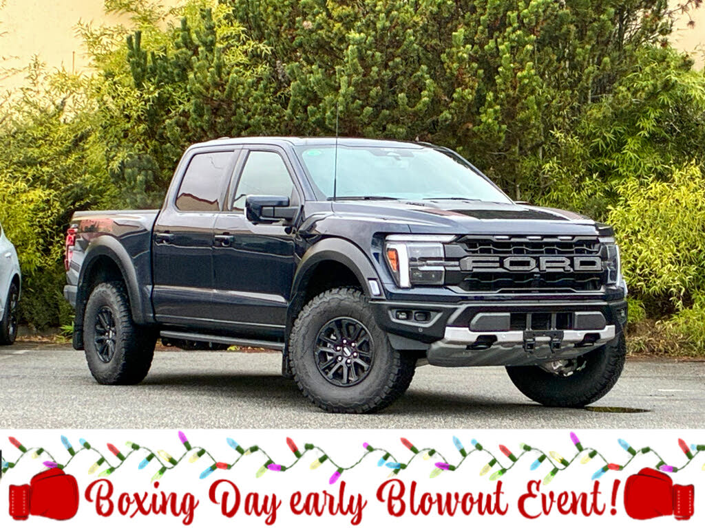 2025 Ford F-150 Raptor SuperCrew 4WD