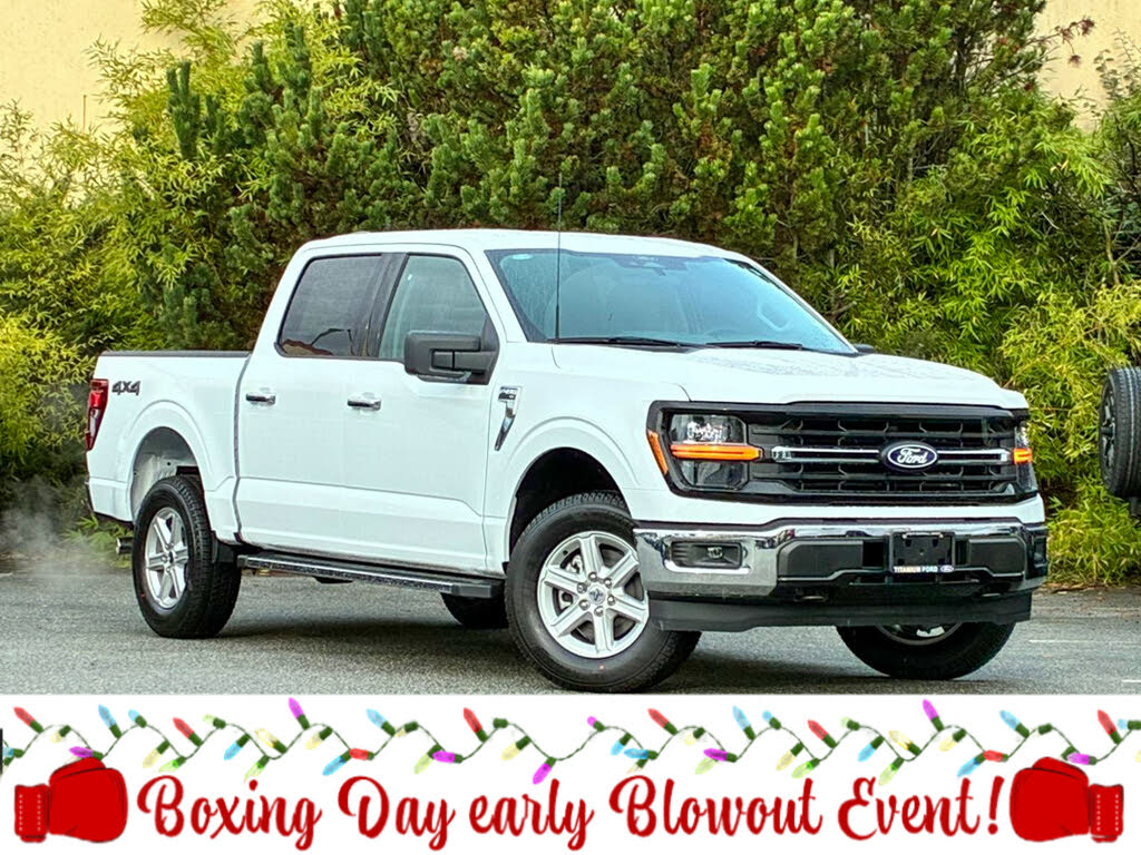 2025 Ford F-150 XLT SuperCrew 4WD