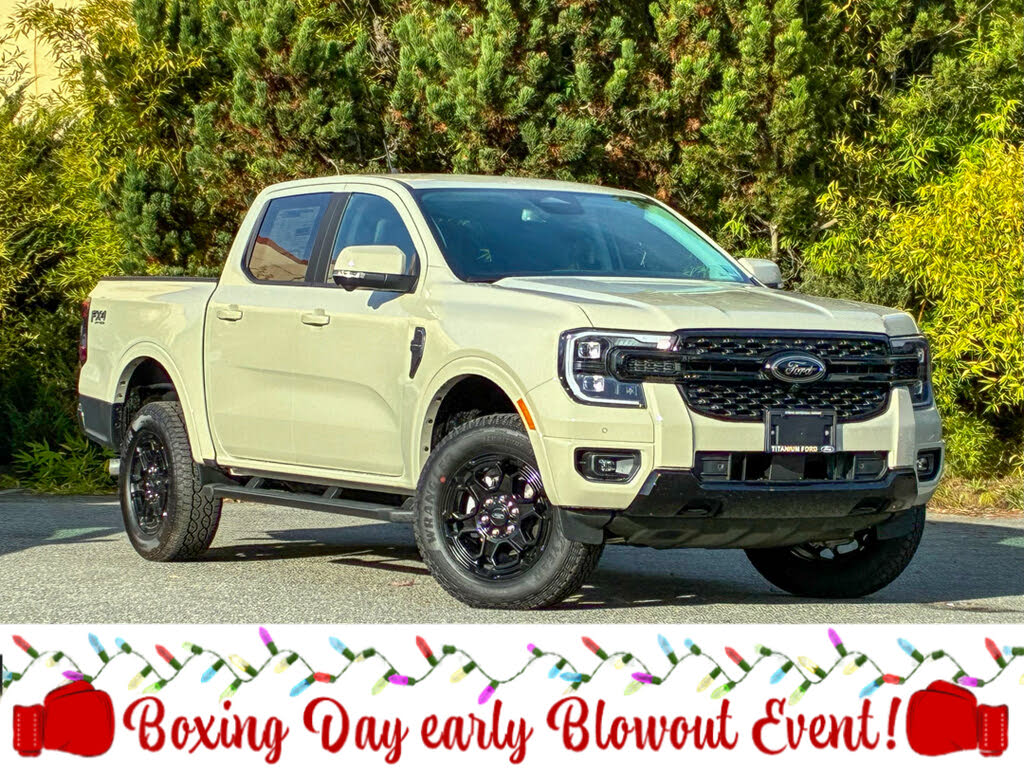 2025 Ford Ranger Lariat SuperCrew 4WD