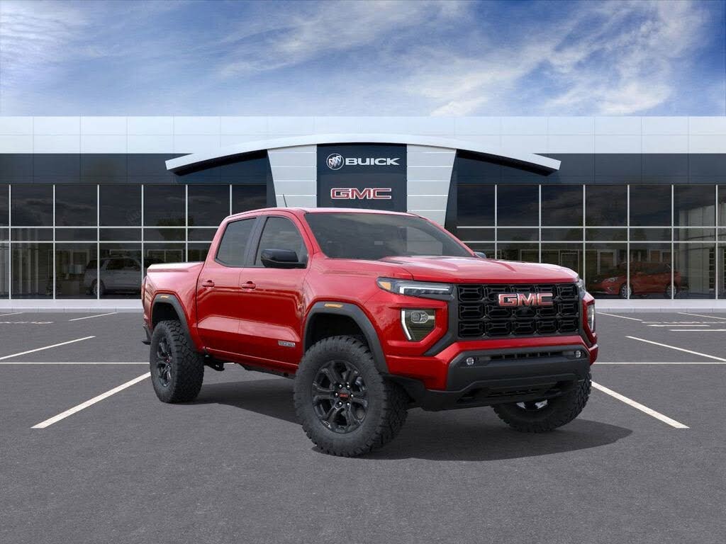 2025 GMC Canyon Elevation Crew Cab RWD