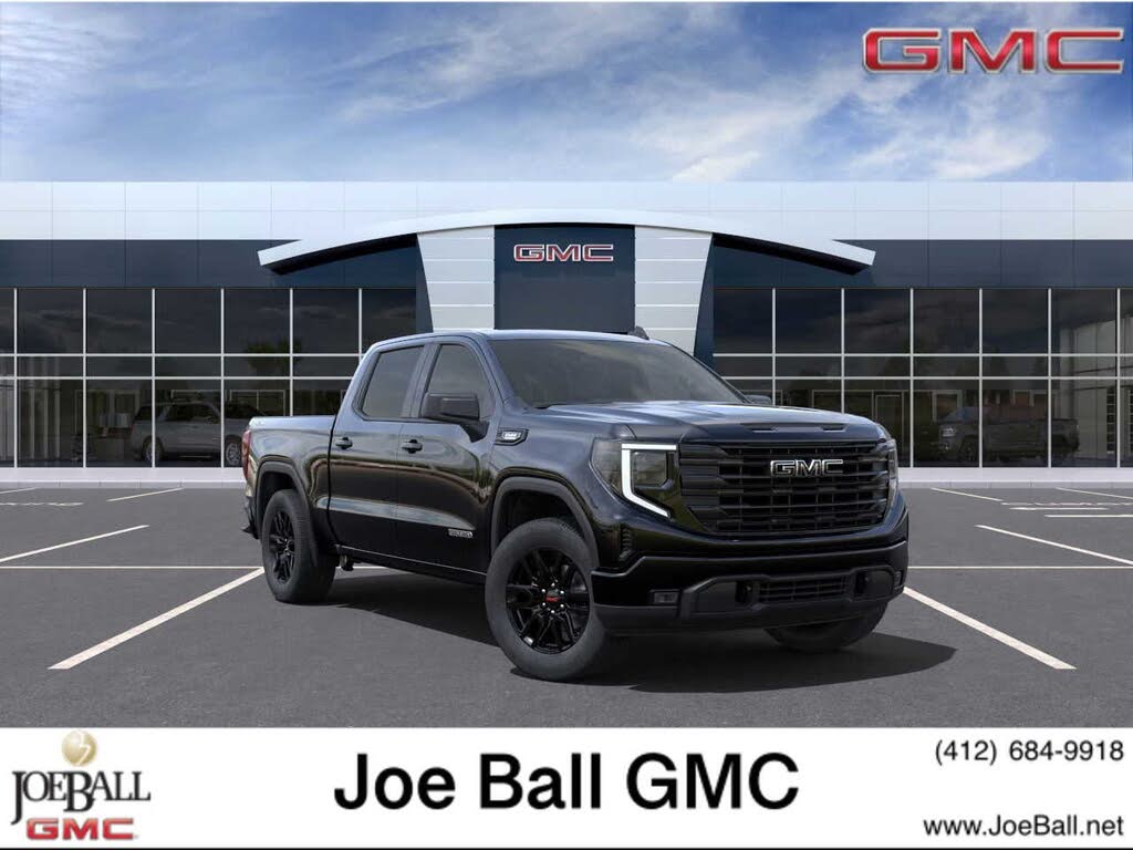 2025 GMC Sierra 1500 Elevation Crew Cab 4WD