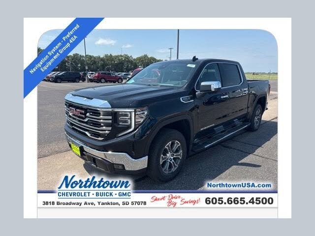 2025 GMC Sierra 1500 SLT Crew Cab 4WD