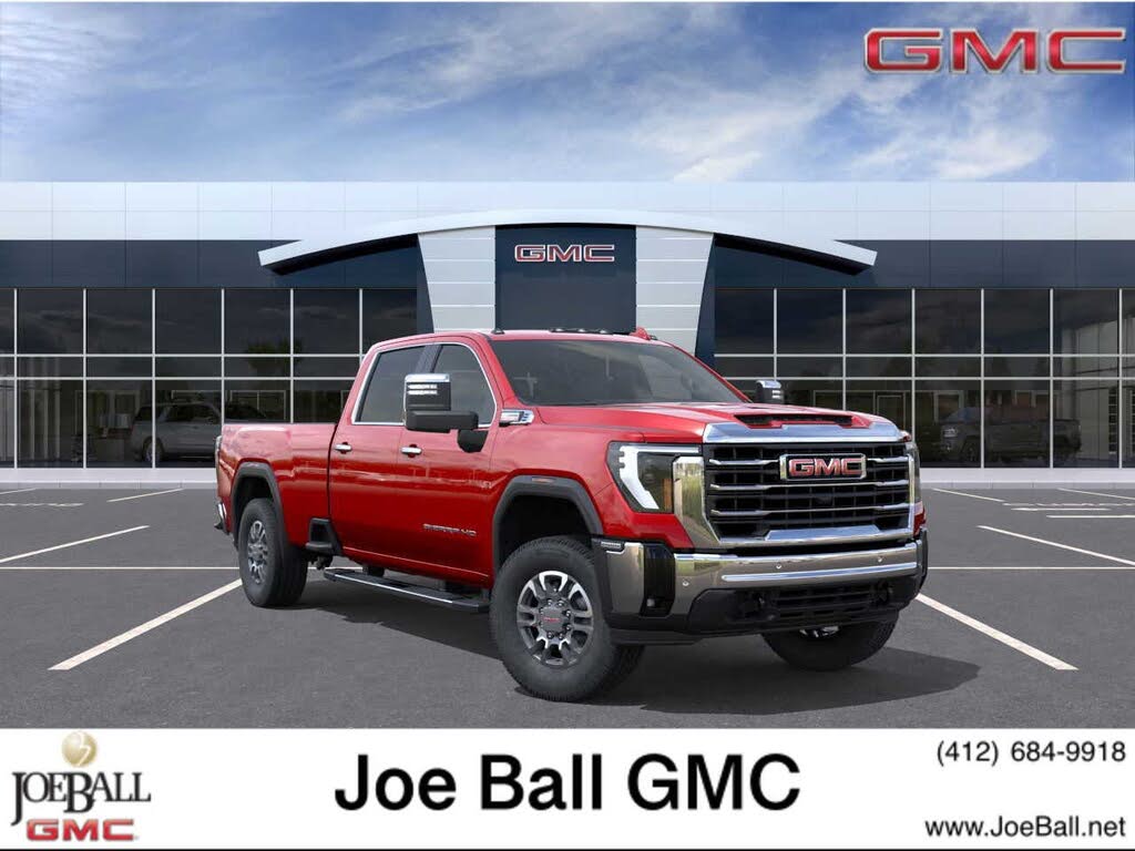 2025 GMC Sierra 2500HD SLT Crew Cab 4WD