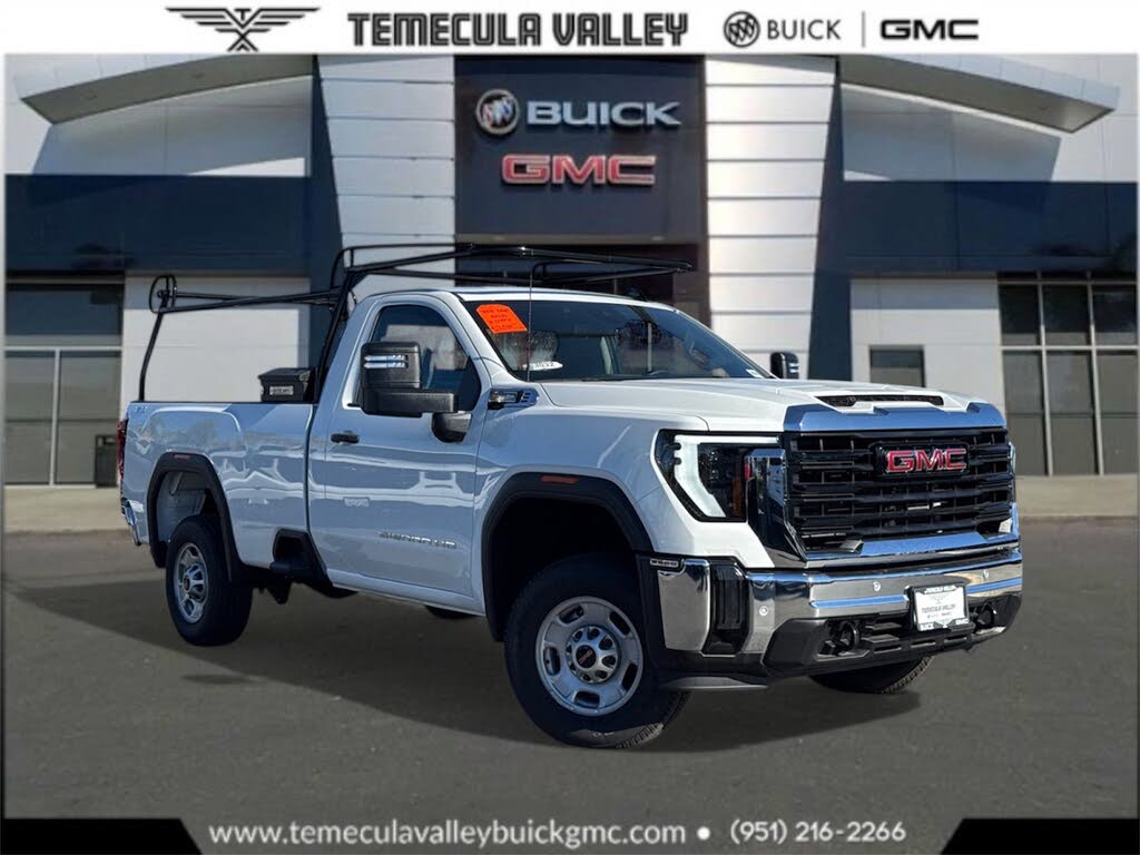 2025 GMC Sierra 2500HD Pro Regular Cab LB 4WD