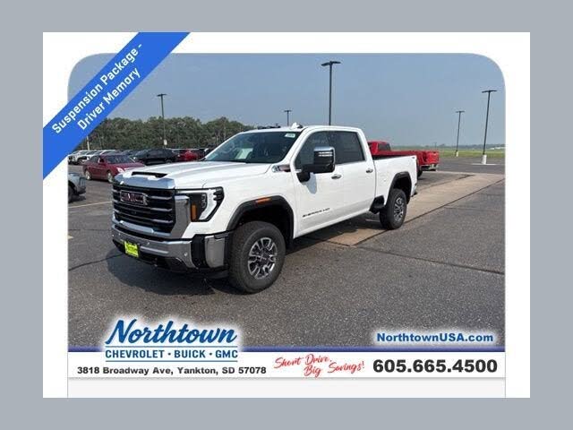 2025 GMC Sierra 3500HD SLT Crew Cab 4WD