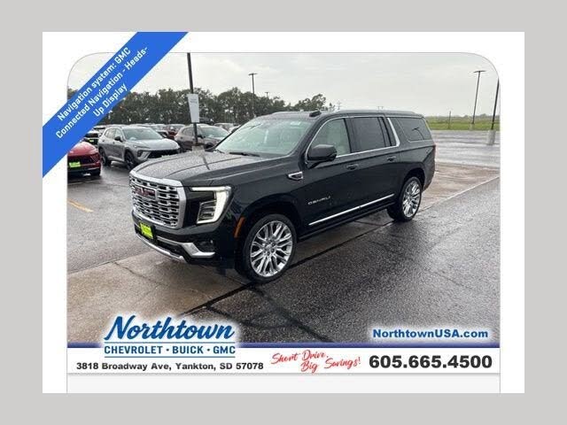 2025 GMC Yukon XL Denali 4WD