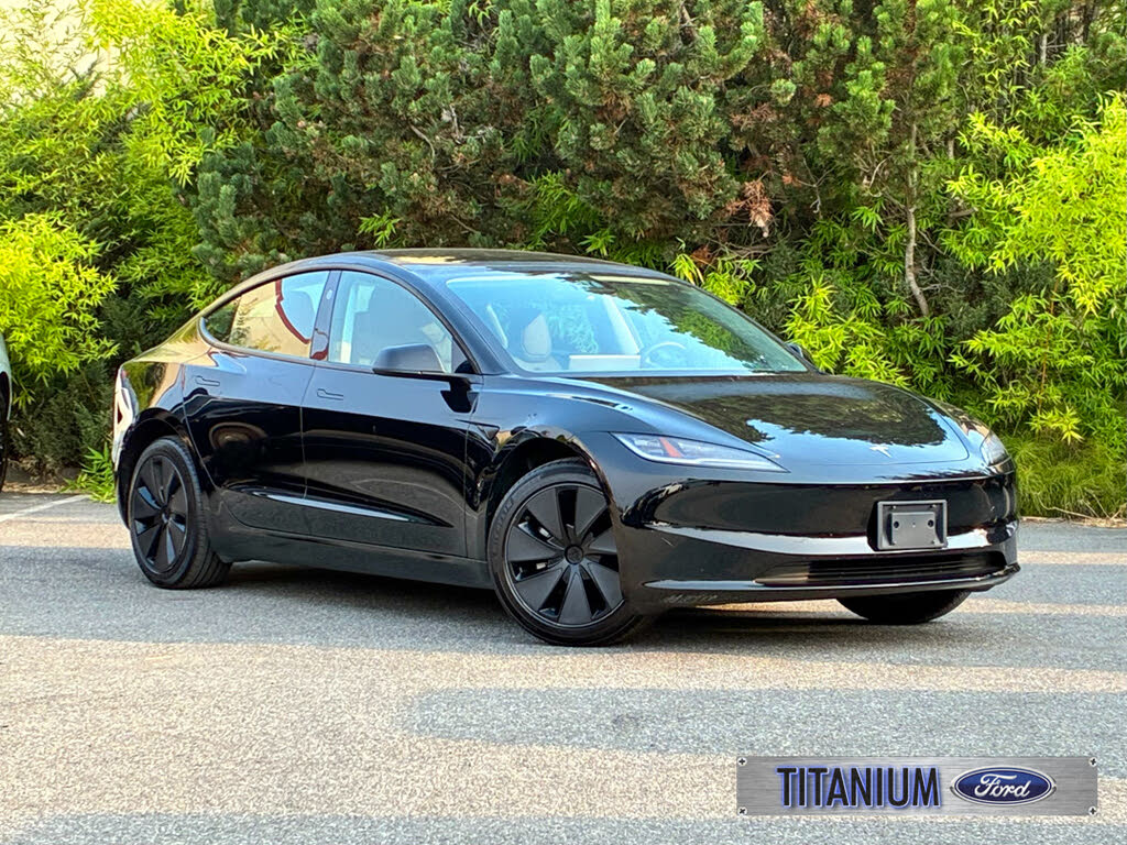 2025 Tesla Model 3 Long Range RWD