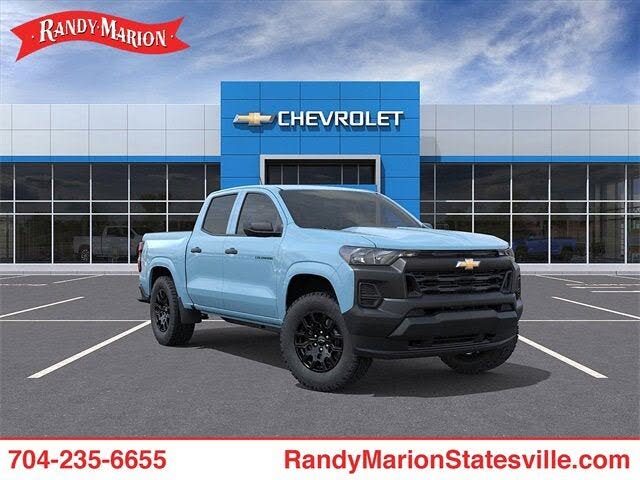 2026 Chevrolet Colorado Work Truck Crew Cab 4WD