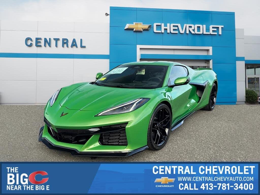 2026 Chevrolet Corvette Z06 2LZ Coupe RWD