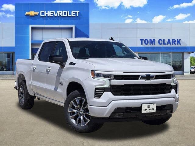 2026 Chevrolet Silverado 1500 RST Crew Cab 4WD