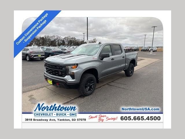2026 Chevrolet Silverado 1500 Custom Trail Boss Crew Cab 4WD
