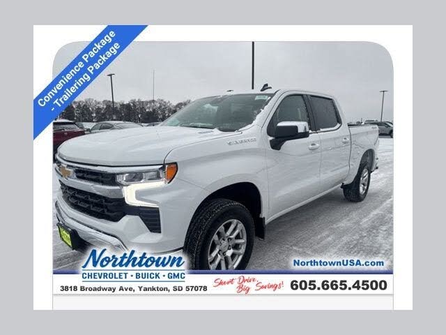 2026 Chevrolet Silverado 1500 LT Crew Cab 4WD