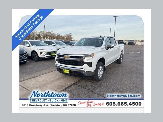 2026 Chevrolet Silverado 1500 LT Crew Cab 4WD