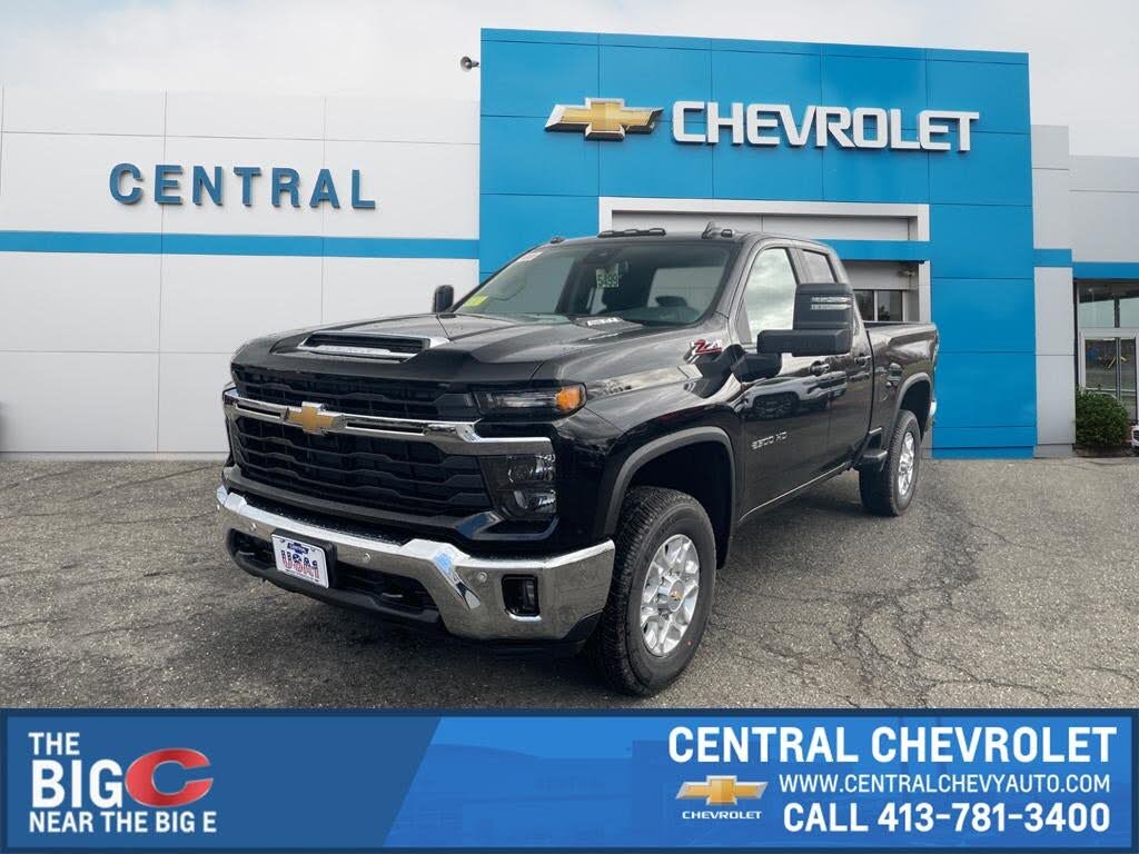 2026 Chevrolet Silverado 2500HD LT Double Cab 4WD