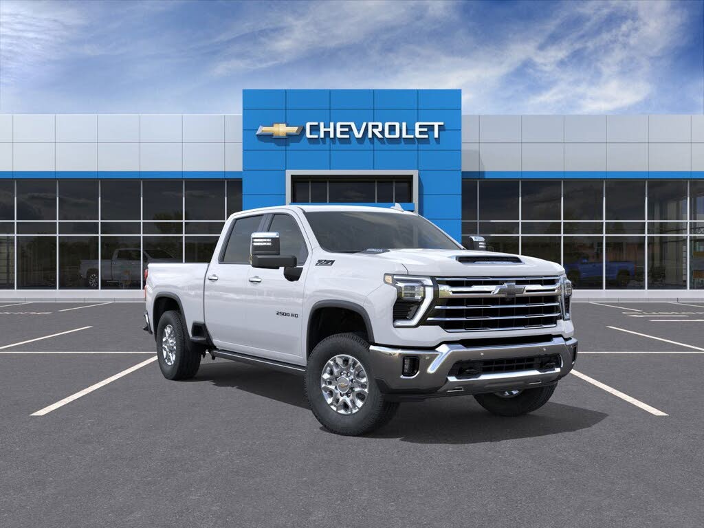 2026 Chevrolet Silverado 2500HD LTZ Crew Cab 4WD