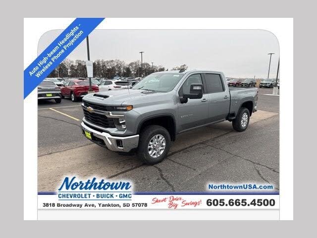2026 Chevrolet Silverado 2500HD LT Crew Cab 4WD