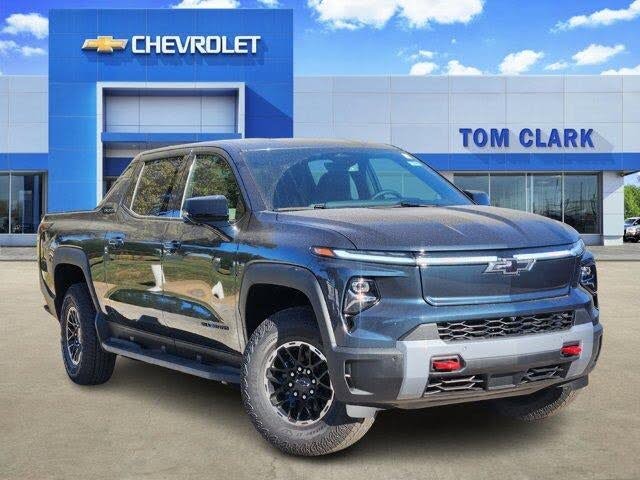 2026 Chevrolet Silverado EV Trail Boss Crew Cab (Extended Range) e4WD