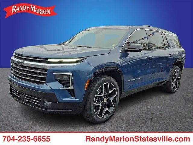 2026 Chevrolet Traverse High Country 4WD