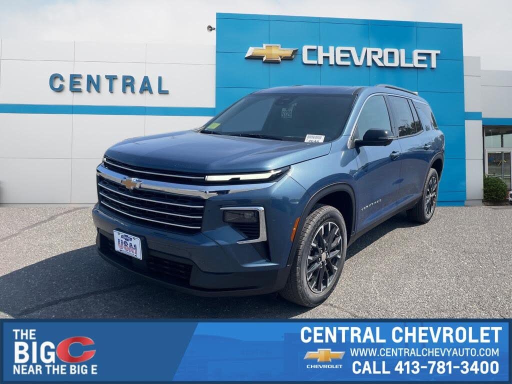 2026 Chevrolet Traverse LT AWD