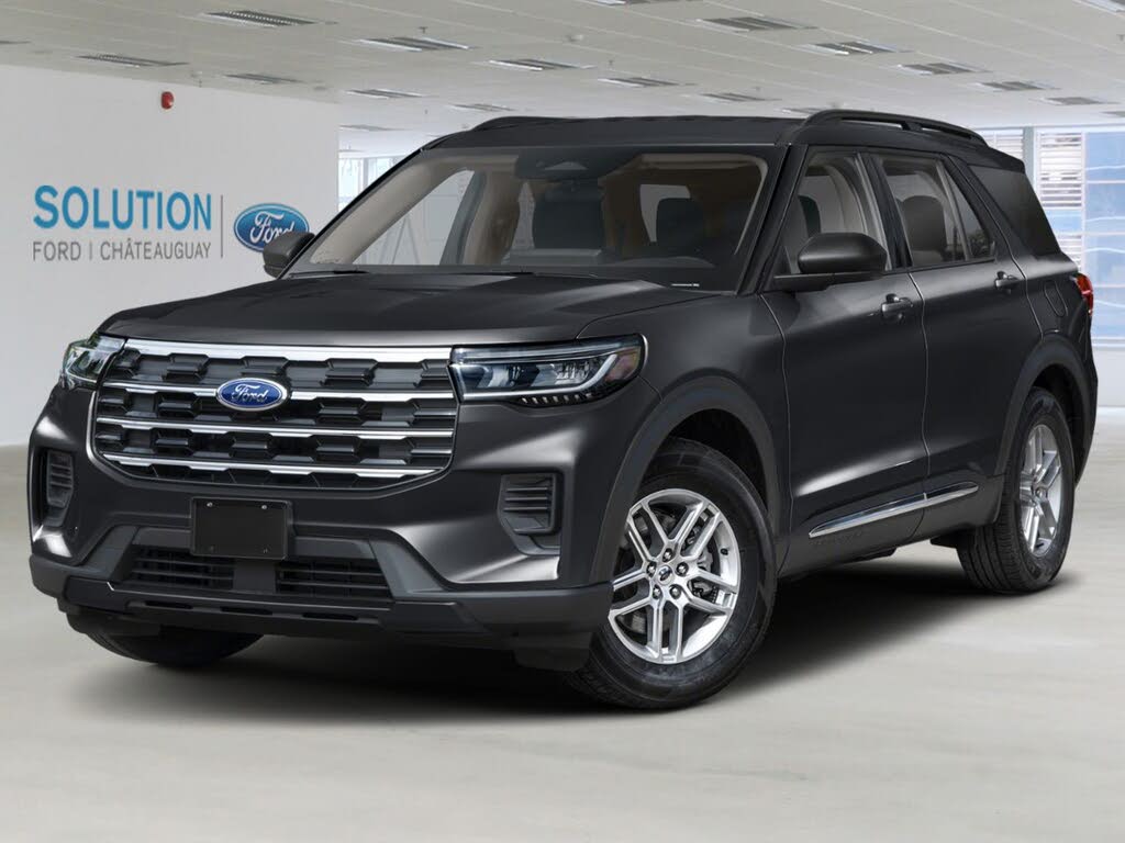 2026 Ford Explorer Active AWD