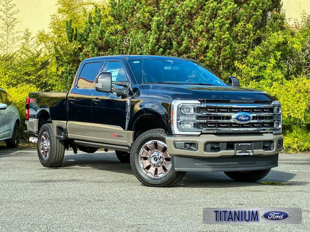 2026 Ford F-350 Super Duty King Ranch Crew Cab 4WD