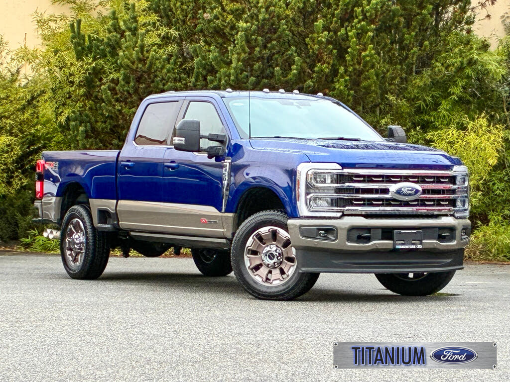 2026 Ford F-350 Super Duty King Ranch Crew Cab 4WD