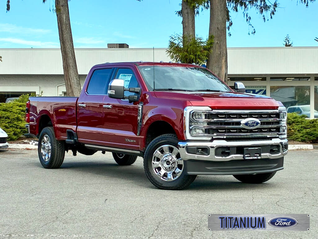 2026 Ford F-350 Super Duty King Ranch Crew Cab LB 4WD