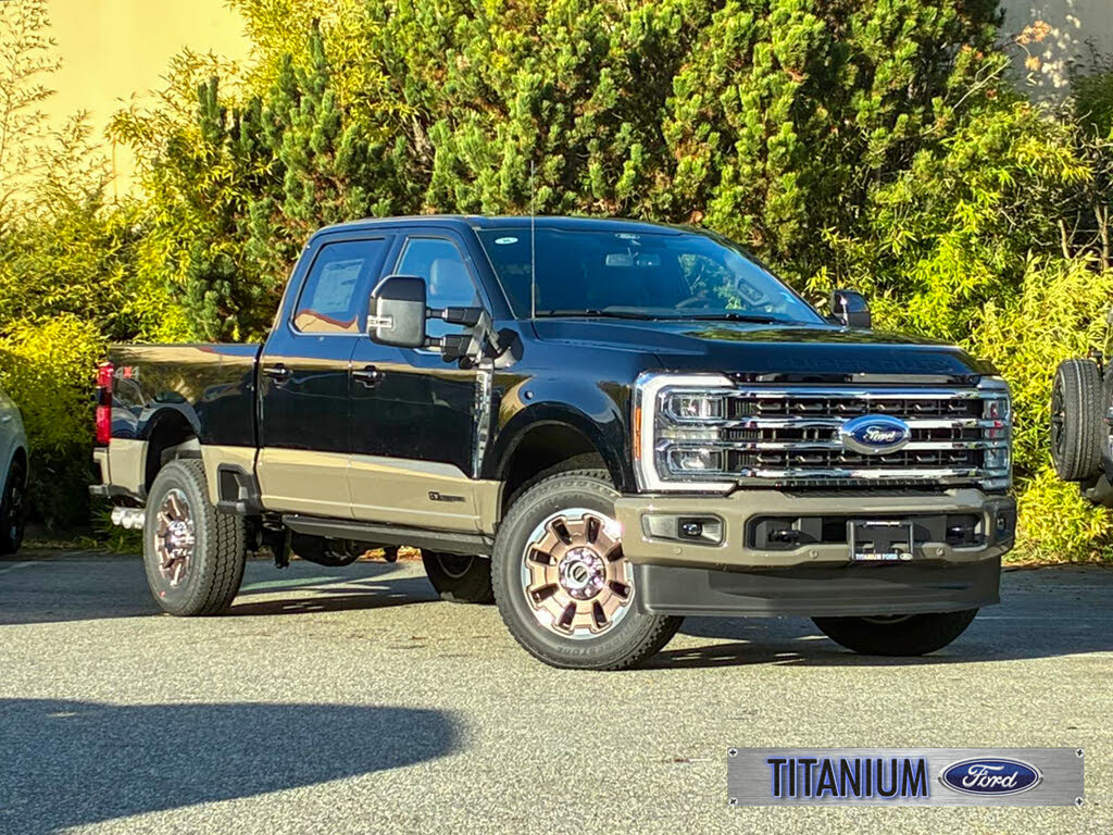 2026 Ford F-350 Super Duty King Ranch Crew Cab 4WD