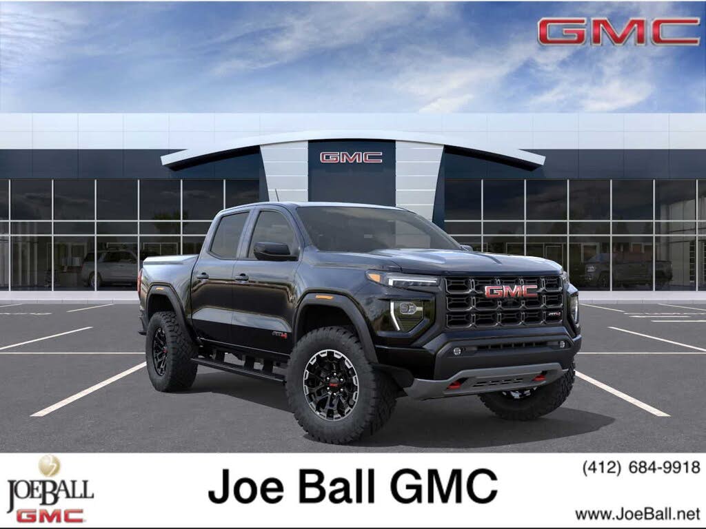 2026 GMC Canyon AT4 Crew Cab 4WD