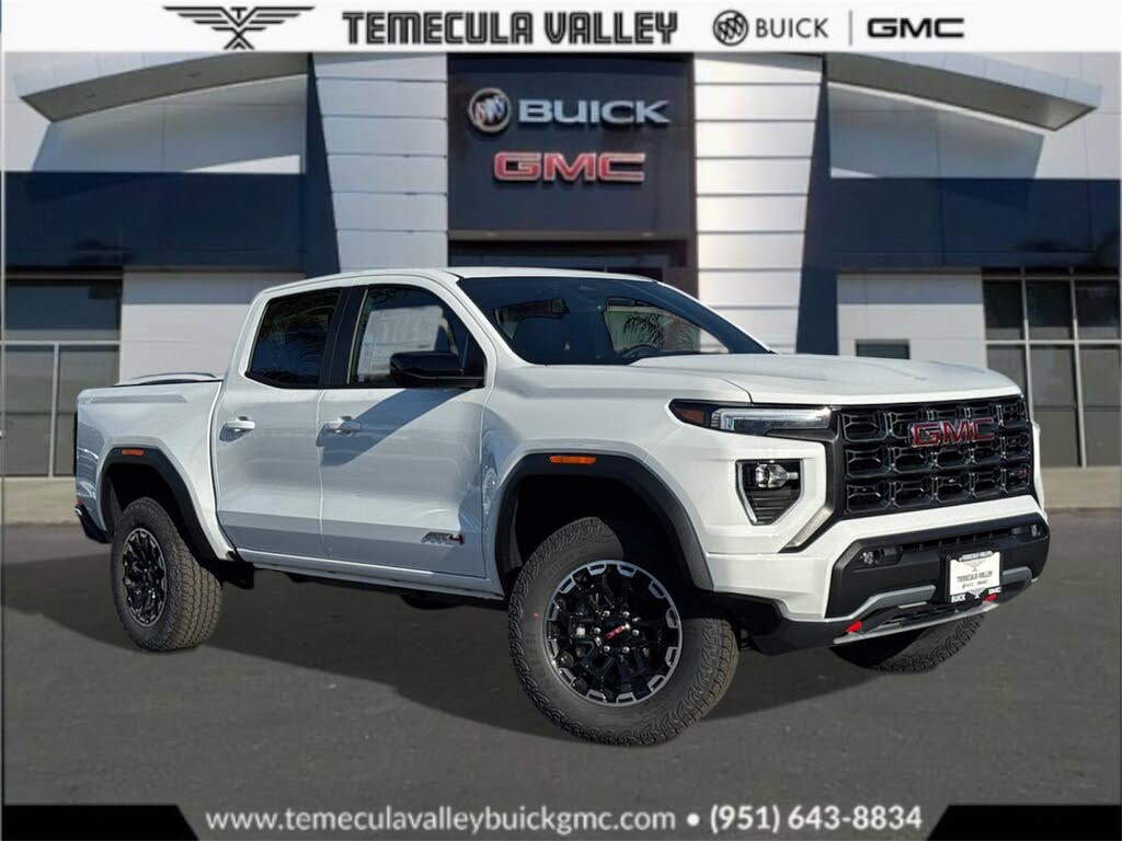 2026 GMC Canyon AT4 Crew Cab 4WD