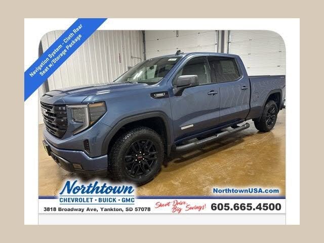 2026 GMC Sierra 1500 Elevation Crew Cab 4WD