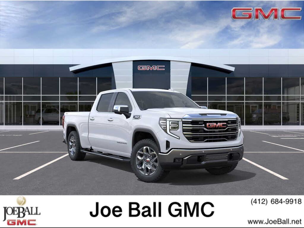 2026 GMC Sierra 1500 SLT Crew Cab 4WD