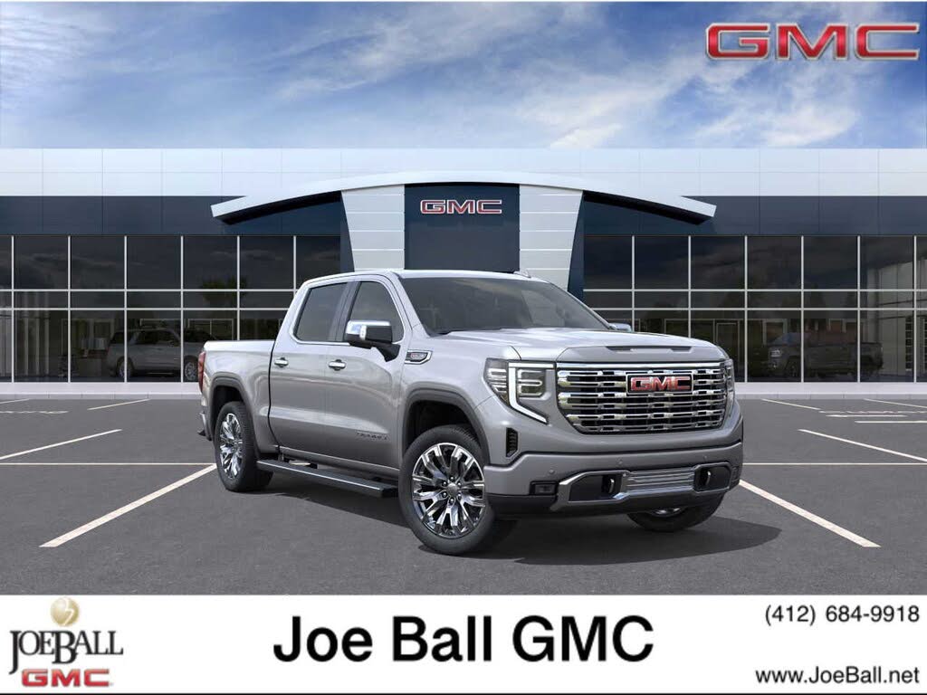 2026 GMC Sierra 1500 Denali Crew Cab 4WD