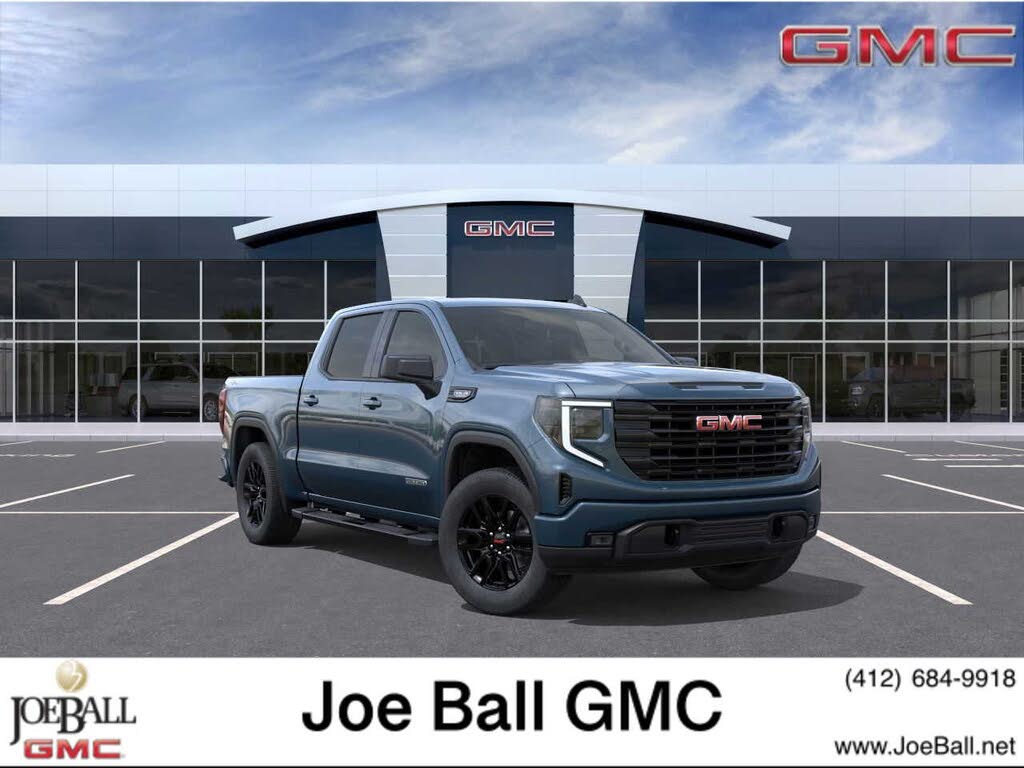 2026 GMC Sierra 1500 Elevation Crew Cab 4WD