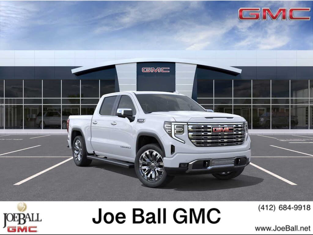 2026 GMC Sierra 1500 Denali Crew Cab 4WD