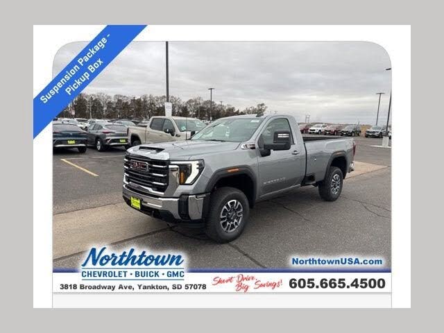 2026 GMC Sierra 2500HD SLE Regular Cab LB 4WD