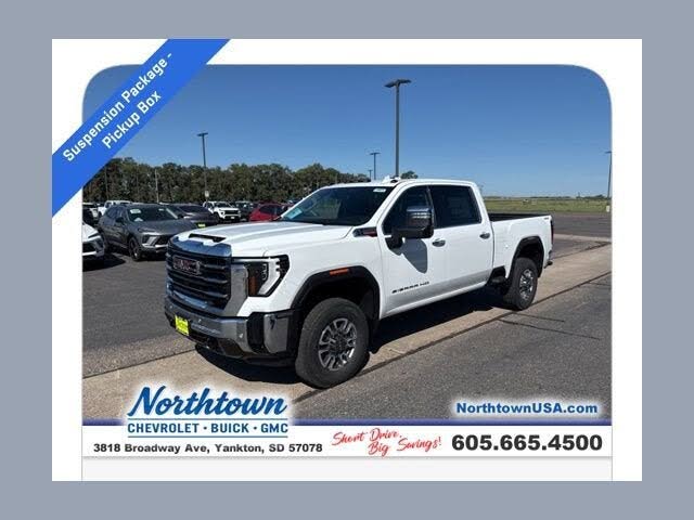 2026 GMC Sierra 2500HD SLT Crew Cab 4WD
