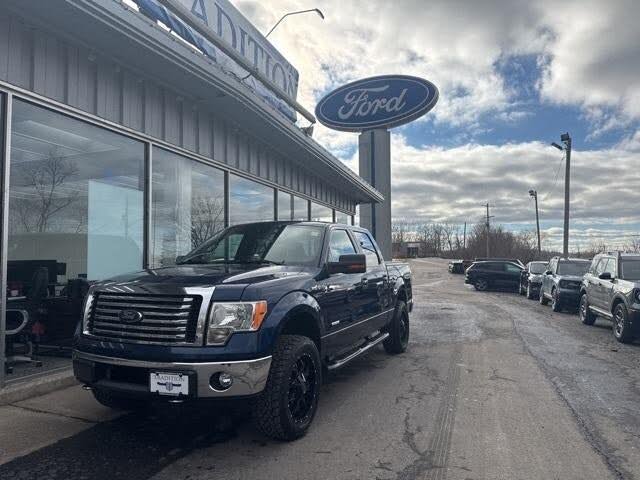 2011 Ford F-150 XLT SuperCrew 4WD