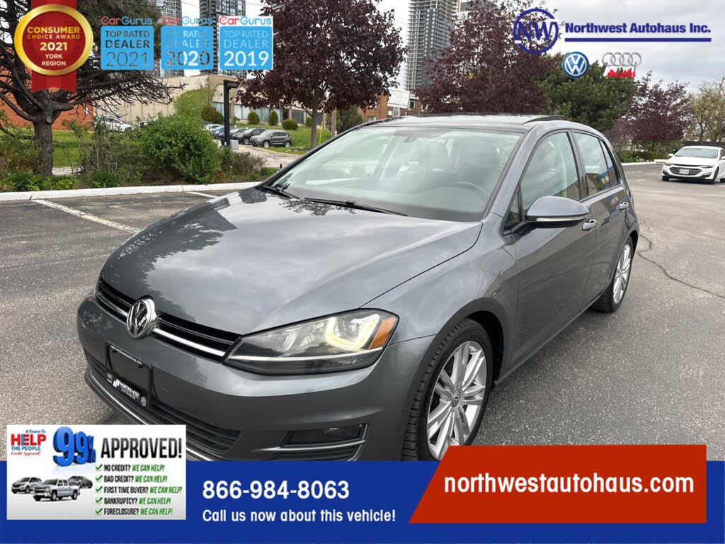 2015 Volkswagen Golf TSI S with Sunroof FWD
