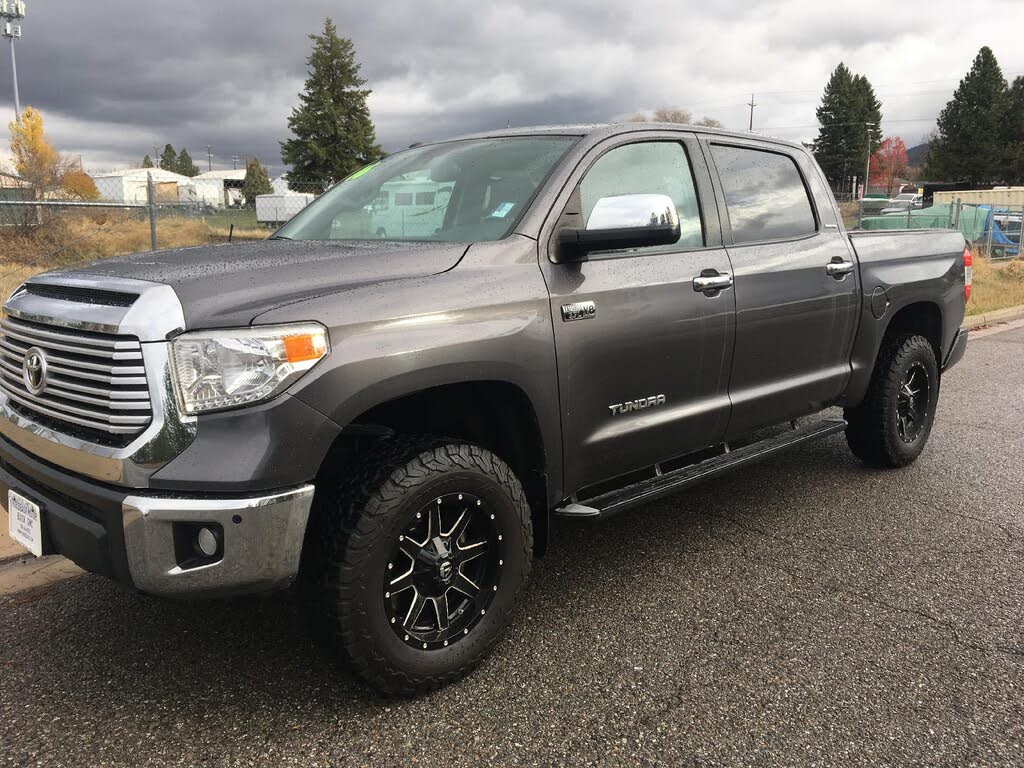 2016 Toyota Tundra Limited CrewMax 5.7L 4WD