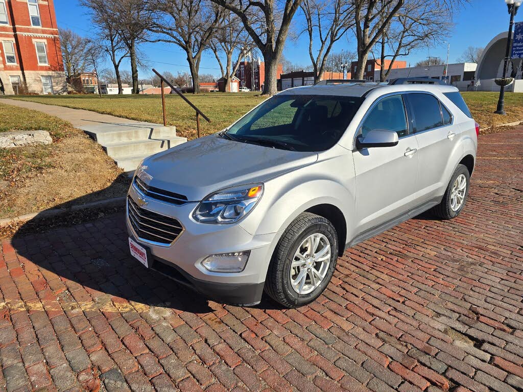 2017 Chevrolet Equinox LT FWD