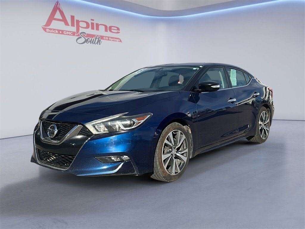 2018 Nissan Maxima SV FWD